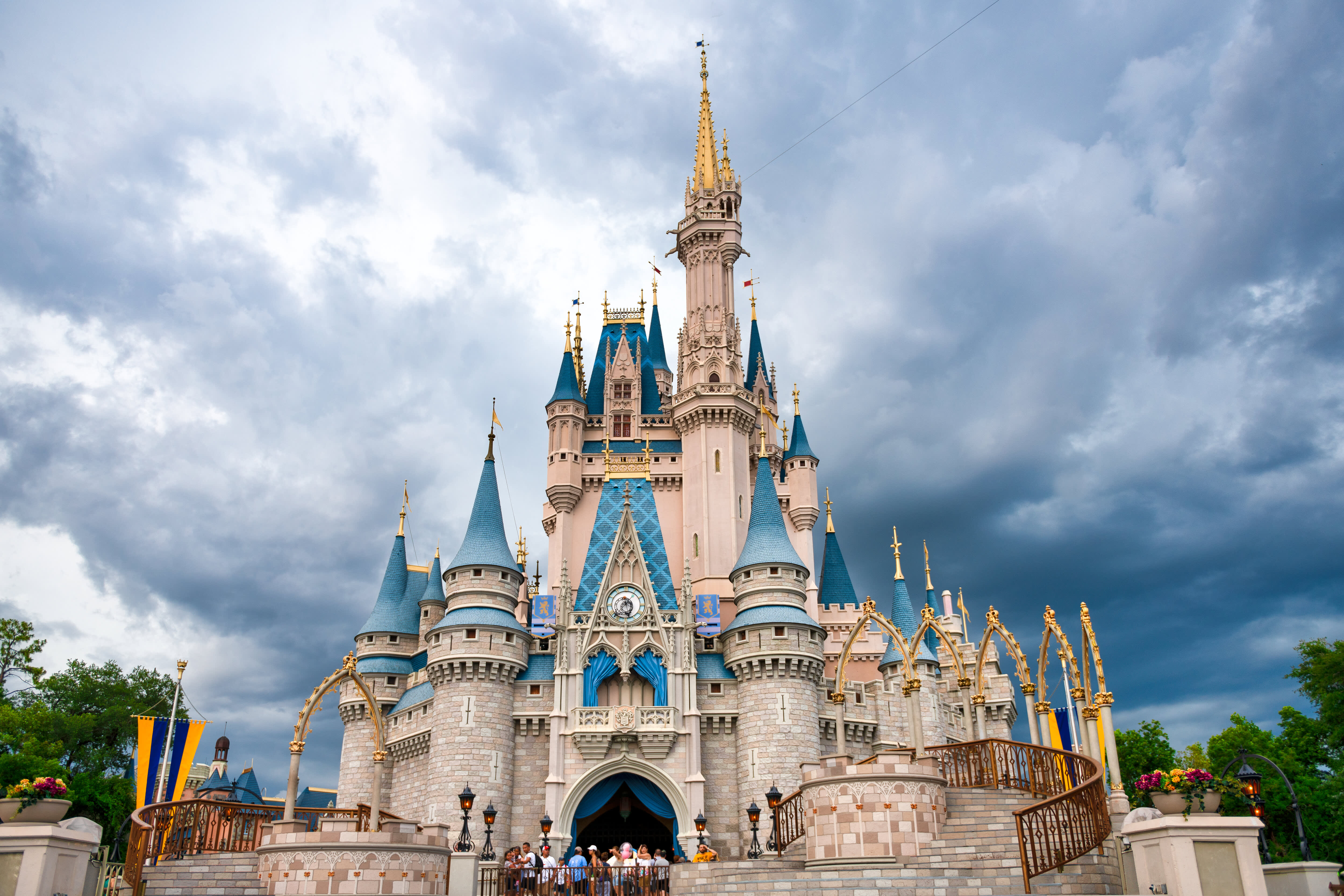 Cinderella Castle in Walt Disney World.