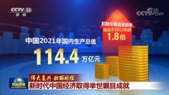 新时代中国经济取得举世